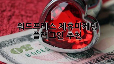 워드프레스 제휴마케팅 플러그인 추천